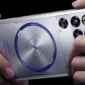 Grafik peringkat 10 smartphone Android flagship dengan performa tertinggi versi AnTuTu bulan Mei 2026, dipimpin Red Magic 11S Pro+