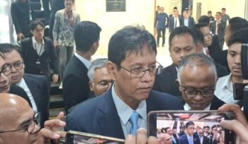Menteri Keuangan Purbaya Yudhi Sadewa saat konferensi pers APBN KiTa menjelaskan kebijakan PPh final UMKM 0,5 persen bukan untuk menekan UMKM