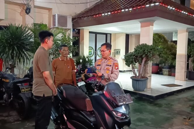 
					Gigih! Korban Temukan Motor Curian di Marketplace Berkat Ciri Jok, Polisi Gagal Tangkap Pelaku