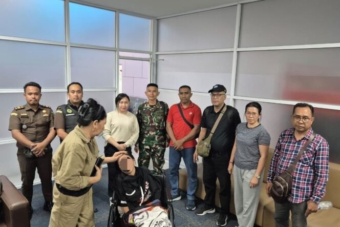 
					(KOMPAS.com/Kejari Mimika)