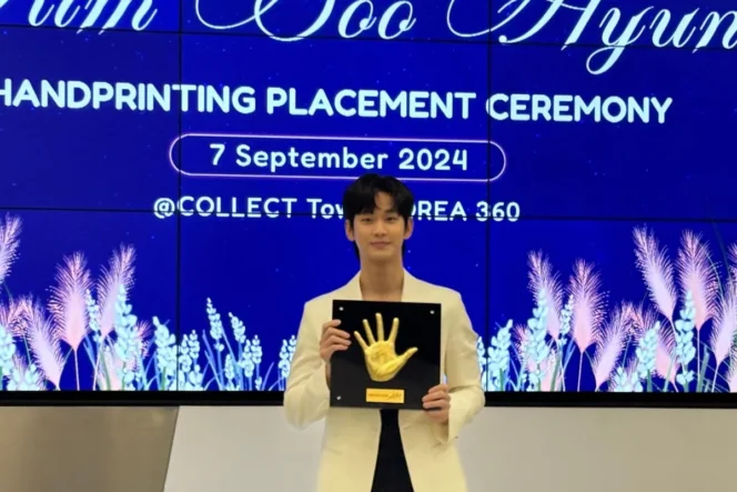 
					Kim Soo-hyun Kembali ke Panggung Korea sebagai Presenter di The Fact Music Awards September