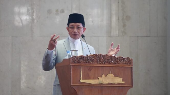 
					Menag Ajak Generasi Muda Teladani Nabi dan Kembangkan Potensi Diri di Maulid Akbar 2026