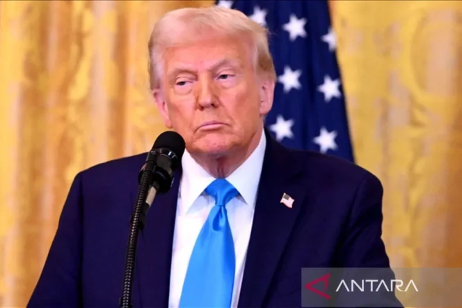 
					Trump Sebut AS Capai “Kesepakatan Minyak Terbesar” dengan Venezuela