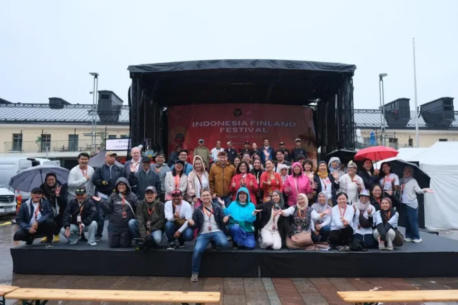 
					Indonesia-Finland Festival 2026 di Helsinki Tembus Rekor, Dihadiri 6.856 Pengunjung dari 43 Negara