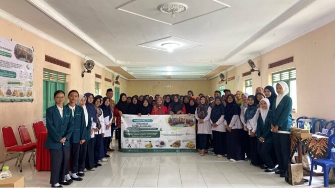 
					Puding, Es, Lumpia hingga Bolu Ubi Ungu, Inovasi Pangan Sehat untuk Jaga Kesehatan Jantung Warga Klaten
