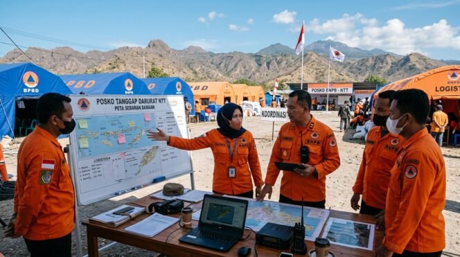 
					BNPB Konfirmasi Tidak Ada Penambahan Korban Jiwa Gempa NTT Hari Ini