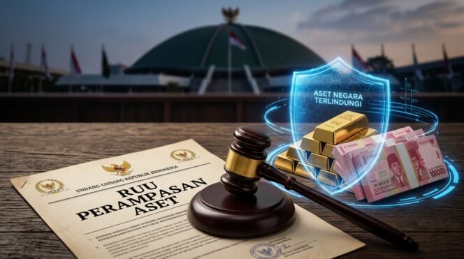 
					Gebrakan RUU Perampasan Aset: 13 Jenis Kejahatan Ekonomi Kini Masuk Radar Penyitaan Negara
