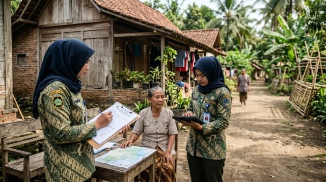
					Hasil Verifikasi Lapangan: Desil Kesejahteraan Warga Kulon Progo Turun ke Angka 3