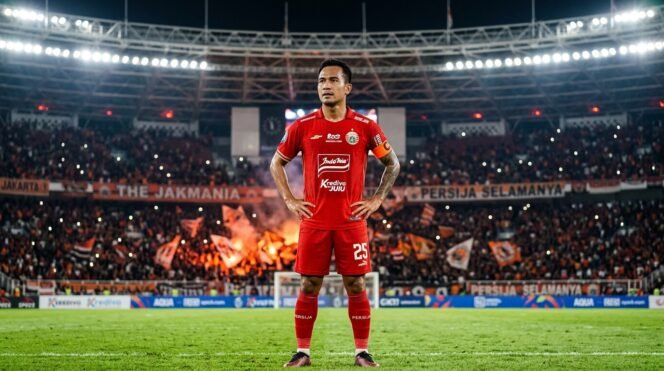 
					Persija Jakarta Resmi Luncurkan Skuad 2026/2027 dan Jersey Merah Menyala