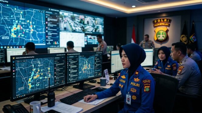 
					Polisi Tangkap Admin Media Sosial Terkait Provokasi Demonstrasi di Jakarta
