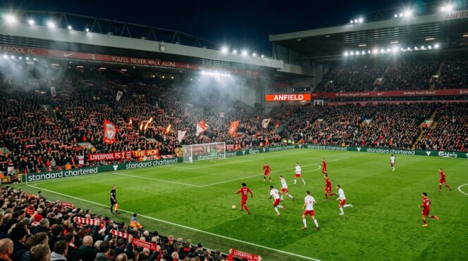 
					Prediksi Liverpool vs Nottingham Forest: Ambisi Poin Penuh di Stadion Anfield