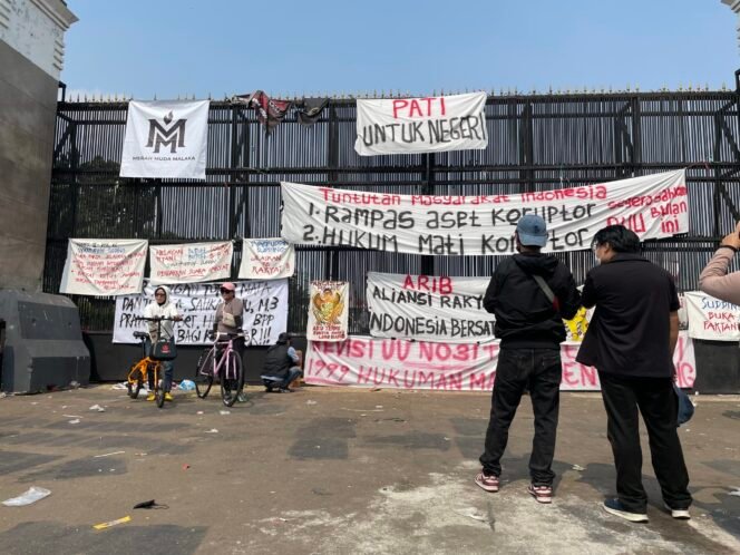 
					Polisi: Pedemo di Luar AMPB dalam Aksi 27 Agustus Hanya Berniat Merusak
