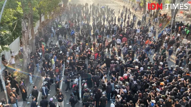 
					Ratusan Mahasiswa Akan Demo di Depan Gedung Grahadi Surabaya, Ini Tuntutannya