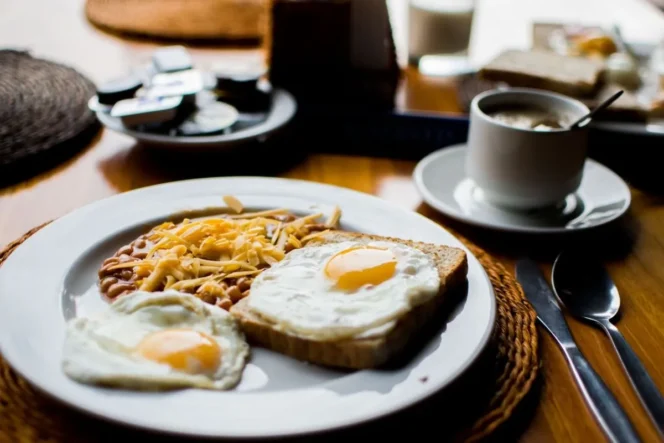 
					Studi: Kebiasaan Waktu Sarapan Bisa Pengaruhi Risiko Kesehatan