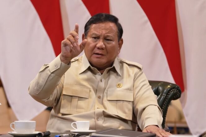 
					(Tangkapan layar Youtube Prabowo Subianto.)