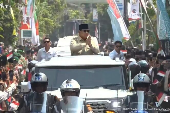 
					(YouTube.com/Sekretariat Presiden)