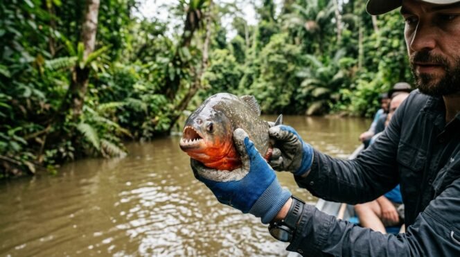 
					Temuan Ikan Piranha di Sungai Malaysia Picu Kekhawatiran Kerusakan Ekosistem