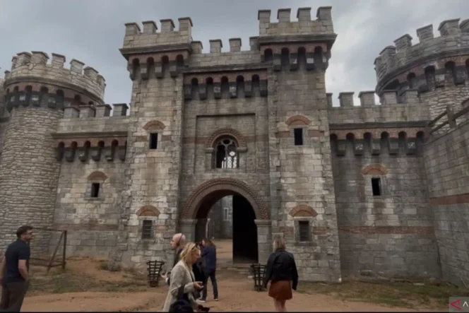 
					Mengintip Replika Tembok Konstantinopel di Balik Layar Serial Mehmed: Fetihler Sultanı