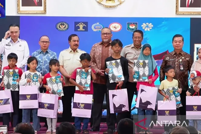 
					(ANTARA/YouTube/kemenkum/Agatha Olivia Victoria)