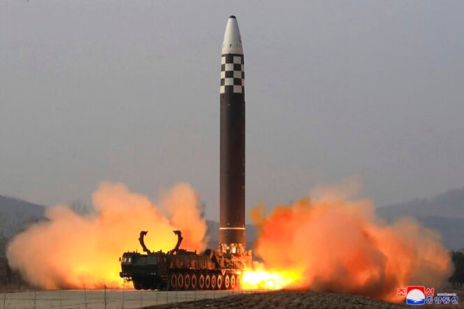 
					(KCNA via KNS/AP PHOTO)