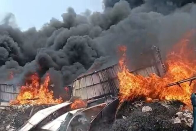 
					(Dok Damkar Kabupaten Tangerang)