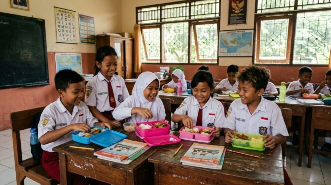 
					Sekolah Swasta di Sragen Berhenti Terima Program Makan Bergizi Gratis