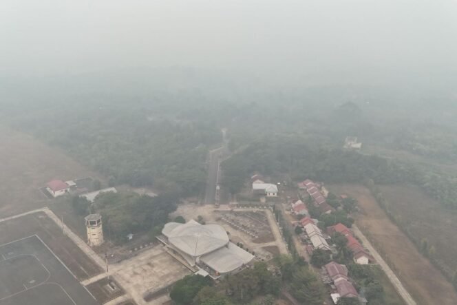 
					(Dokumentasi Unit Penyelenggara Bandar Udara Melalan)