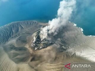 (ANTARA/HO-Badan Geologi KESDM/aa.)