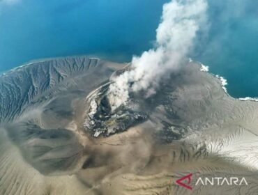 (ANTARA/HO-Badan Geologi KESDM/aa.)