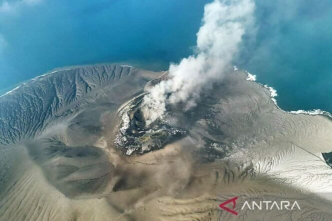 
					(ANTARA/HO-Badan Geologi KESDM/aa.)