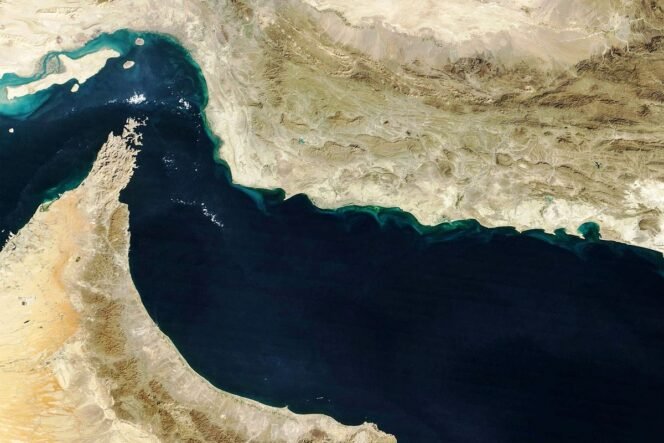 
					(NASA EARTH OBSERVATORY via AFP)