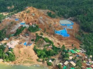 (SAVE SANGIHE ISLAND (SSI) via BBC Indonesia)