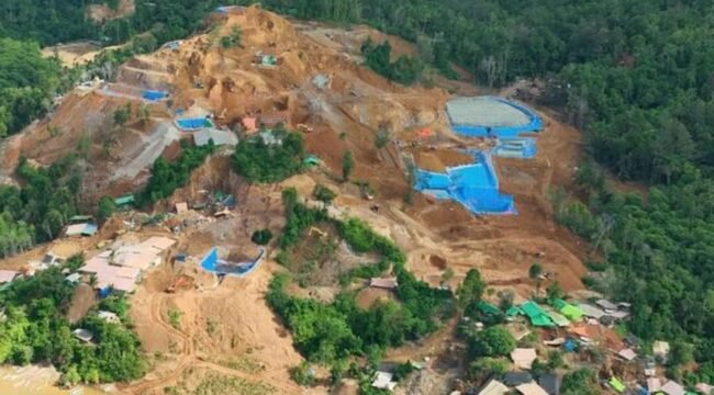 (SAVE SANGIHE ISLAND (SSI) via BBC Indonesia)