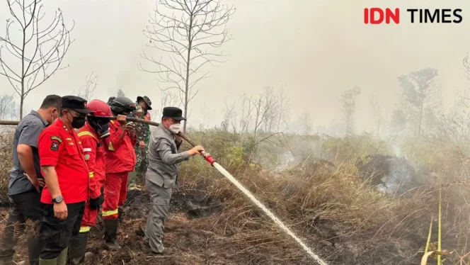 
					Koalisi Masyarakat Sipil Dorong Bantuan Internasional untuk Atasi Karhutla di Indonesia
