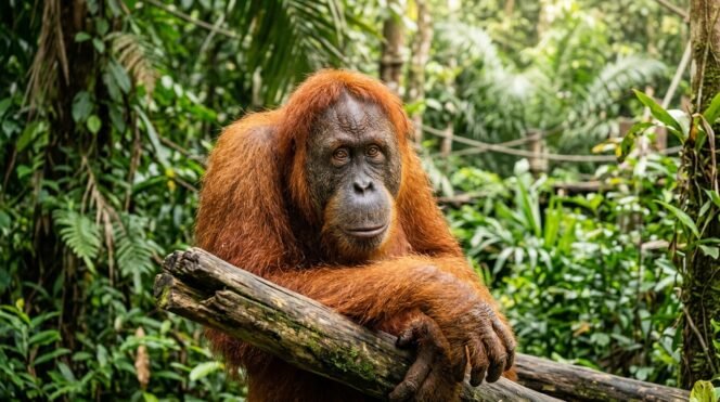 
					ILUSTRASI orangutan (GlobalSiar)