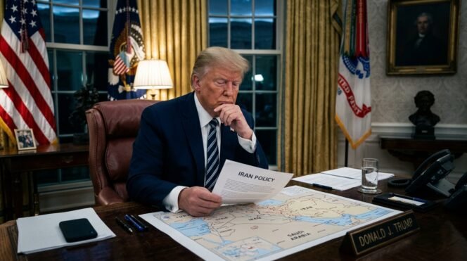 
					Donald Trump Dilaporkan Akan Cabut Sanksi Iran dengan Syarat Penghentian Program Nuklir