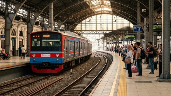 
					ILUSTRASI kereta (GlobalSiar)