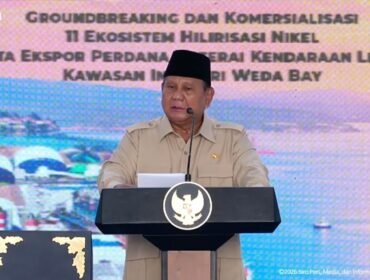 (Dok. YouTube Sekretariat Presiden)