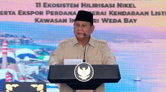 (Dok. YouTube Sekretariat Presiden)