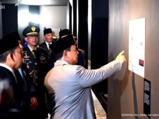 (YouTube Sekretariat Presiden)