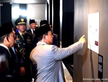 (YouTube Sekretariat Presiden)
