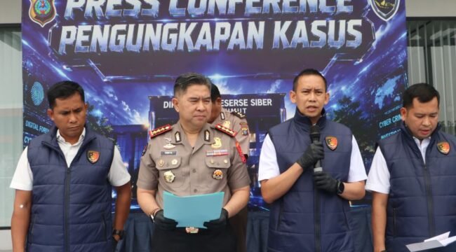 (Dok Polda Sumut )