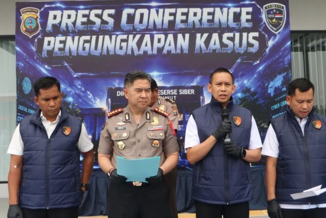 
					(Dok Polda Sumut )