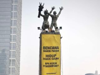 (Dokumentasi: Greenpeace Indonesia)
