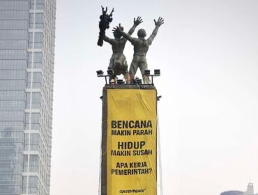 (Dokumentasi: Greenpeace Indonesia)