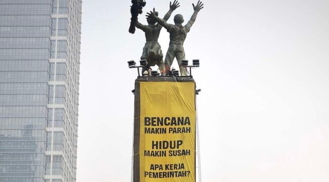 (Dokumentasi: Greenpeace Indonesia)