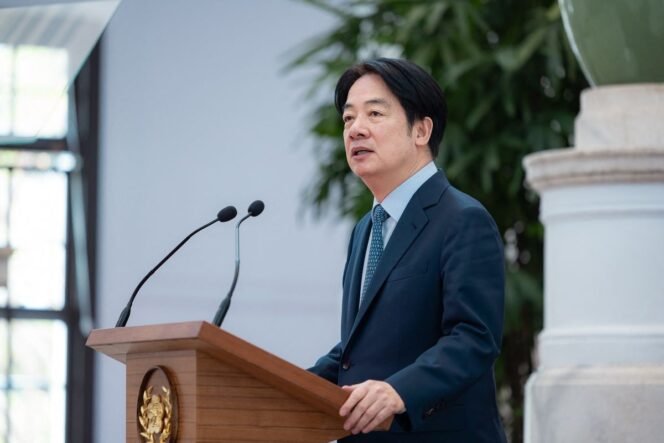
					(KANTOR KEPRESIDENAN TAIWAN via AFP)