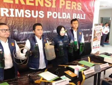 (Humas Polda Bali.)