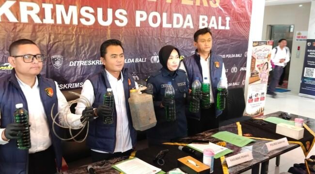 (Humas Polda Bali.)