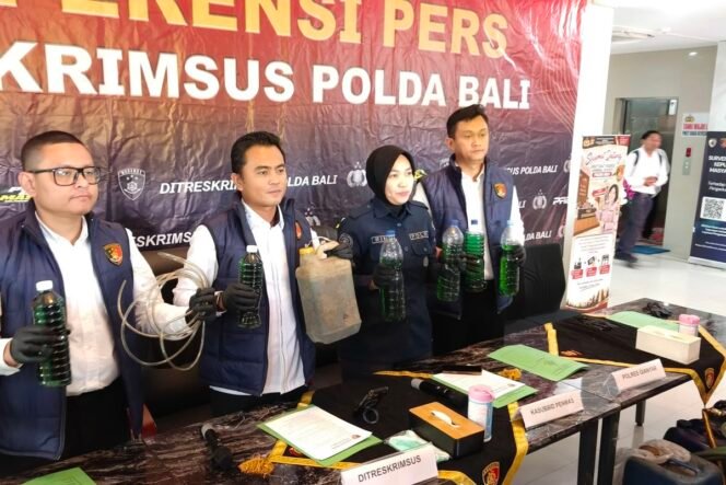 
					(Humas Polda Bali.)